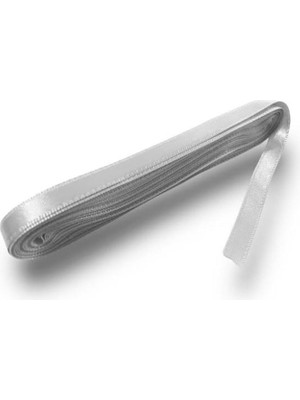 Best Parti Saten Kurdela 1 cm 10 Metre Beyaz