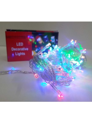 Best Parti 10 Metre Kutulu Renkl LED