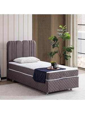 Setay Paul Tek Kişilik Baza Başlık Orthosoft Yatak Seti