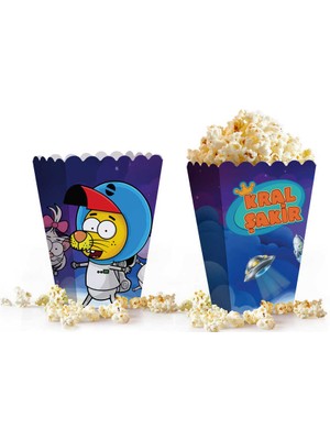 Bal10 Dünyası Kral Şakir 8'li Mısır Kutusu