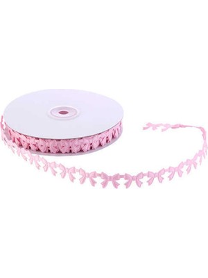 Best Parti 2 cm Fiyonk Kurdela 18 Metre Pembe