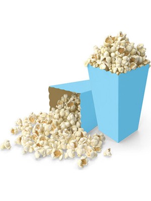 Rönesans Parti Mavi 8'li Mısır Kutusu