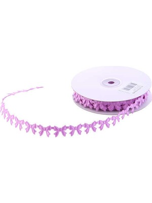 Rönesans Parti 2 cm Fiyonk Kurdela 18 Metre Lila