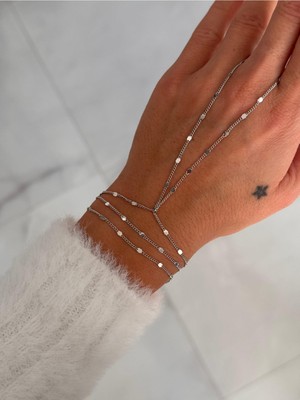 Hercy Pullu Zincir Şahmeran | Renk Atmaz Gümüş Renk Şahmeran