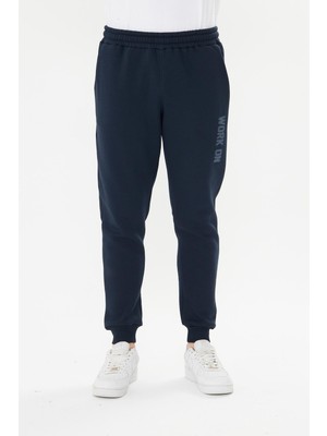 Marco Ferry Erkek 3 Iplik Kışlık Eşofman Altı Lacivert 5452-L