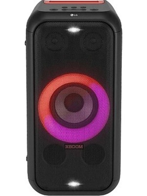 Lg Xboom XL5S Taşınabilir Parti Hoparlörü Karaoke Özellikli Şık Tasarım ve Renkli Işıklar