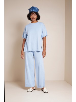 Nisan Triko Kısa Kollu Triko Takım