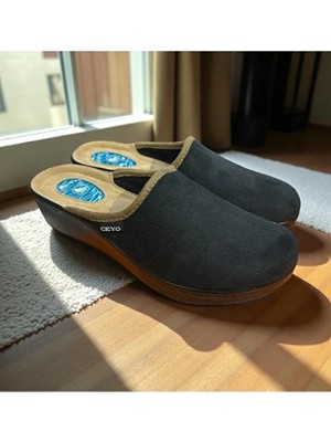 Ceyo Kadın Ortopedik Rahat Topuk Dikeni Ev Terliği