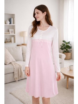 Ayyıldız 59504 Pembe Gecelik