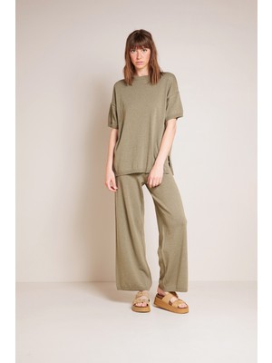 Nisan Triko Kısa Kollu Triko Takım