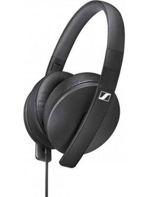 Sennheiser Aksakallılar Sennheiser Hd 300 Kulak Üstü Kulaklık, Gürültü Engelleme Özellikli, Katlanabilir, Siyah