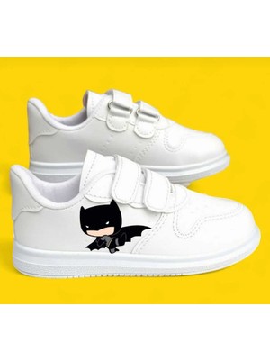 ALCdesing Baskılı Erkek Çocuk Hafif Taban Rahat Kalıp Spor Ayakkabı ve Sneakers