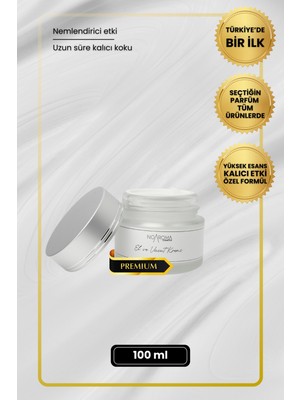 Noaroma Good Gırl Kadın Nemlendirici El ve Vücut Kremi 100 ml (Parfüm Kokulu)