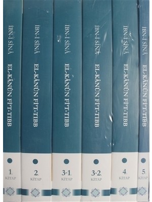 Atatürk Kültür Merkezi Yayınları El-Kanun Fi't-Tıbb Seti (6 Kİtap Takım) - İbn-i Sina (Tıp Prensipleri)