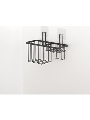 Storemax Yapışkanlı Tek Katlı Sabunluk Raf ST309