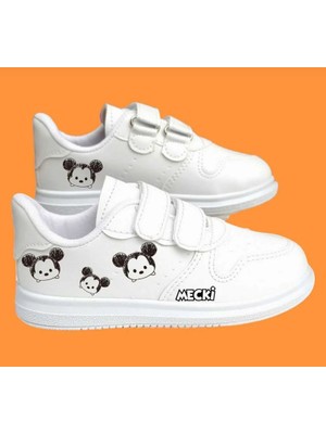 ALCdesing Baskılıhafiftabanlırahat Kalıp Çocuksporayakkabı Vesneaker