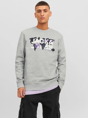 Lumberjack Jack&jones 12240211 Jack&jones Yazılı Baskılı Sweat
