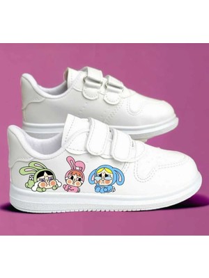 ALCdesing Baskılkızçocukrahatkalıphafif Tabansporayakkabı Vesneaker