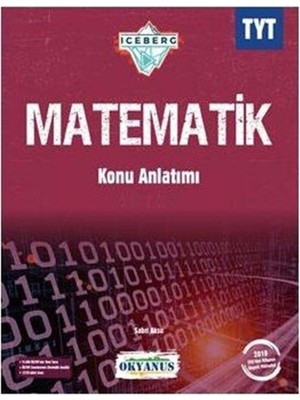 Storemax Okyanus Tyt Iceberg Matematik Konu Anlatımı-Yeni