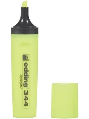 Storemax 344 Fosforlu Kalem, Sarı, 4'lü Set, 2-5 mm Kesik Ucu