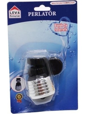 Leva Musluk Filtresi Kısa Ekstra LV-20297