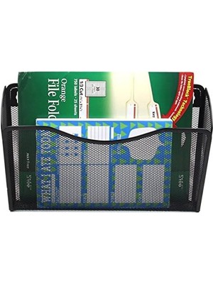 Storemax Easepres Mesh 3 Cepler Dosya Organizatör Asılı Dosya Organizatör Dikey Duvar Dosya Organizatör Tutucu Raf