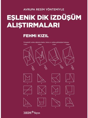 Storemax Avrupa Resim Yöntemiyle Eşlenik Dik Izdüşüm Alıştırmaları