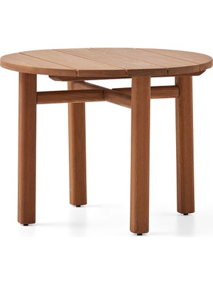 Doğtaş Brenna Iroko Büyük Sehpa