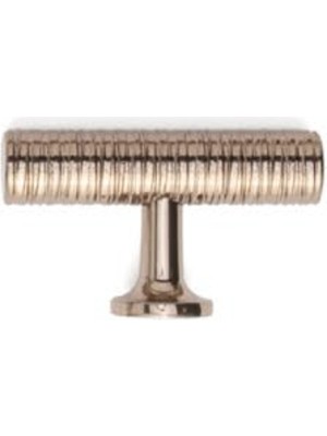 System 9208 Modern Kulp Rose Renk 08 mm Tek Delikli T Kulp