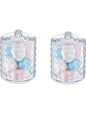 Royal Gross 2 Adet Diamond Kapaklı Silindir Fırçalık