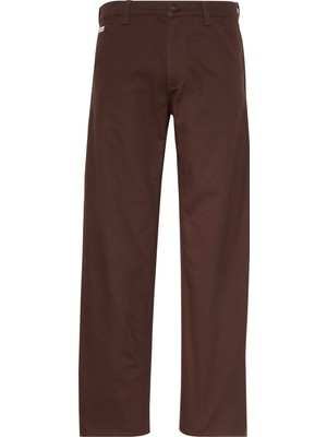 Calvin Klein Erkek Kahverengi Calvin Klein Java Carpenter Jean Kahverengi Erkek Kot Pantolon