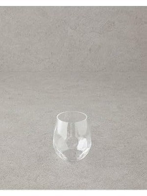 Storemax Lucienne Kristalin 6'lı Bardak 380 ml Şeffaf