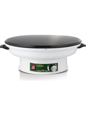 Avesta Narvia Krep Yapma Makinesi Metal 50 cm  220-240 V 1 Parça Beyaz Renkli