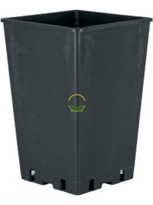 10 Adet Kare Fidan Saksısı 12 Litre