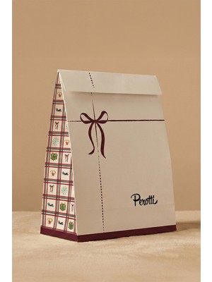 Perotti Hediye Paketi/Çantası/Zarfı Kağıt 40x50x20cm Büyük Boy