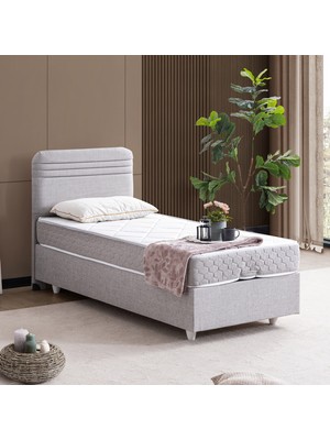 Setay Mila Tek Kişilik Baza Başlık Orthosoft Yatak Seti