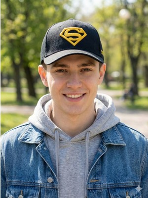 Şapkacımadam Mamasorbatti Superman Cap