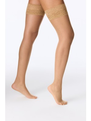 Penti Premier Hold Ups Jartiyer Renkli İnce Mat İpek Yapıda Kadınlar İçin Şık Tasarım