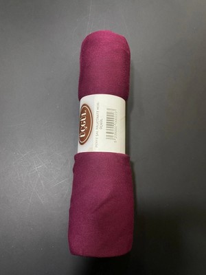 Penye Şal Palatinate Mor-Üçgül