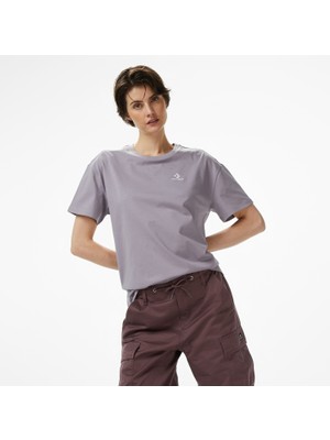 Converse Kadın Bej T-Shirt
