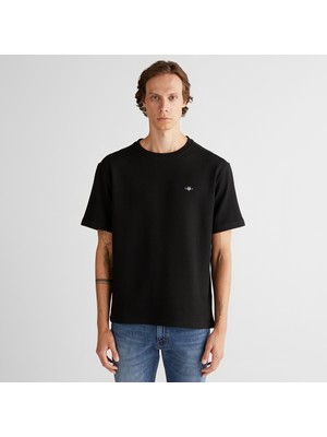 Gant Erkek Siyah T-Shirt