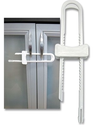 Flamex Sevi Bebe Çekmece / Dolap Kilidi (2 Adet)