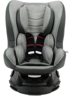 Flamex Comfymax Platinium 0-25 kg 360 Derece Dönebilen Oto Koltuğu - Grey