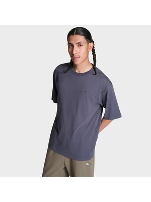 Converse Cons Erkek Lacivert Loose Fit T-Shirt