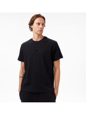 Converse Erkek Siyah T Shirt