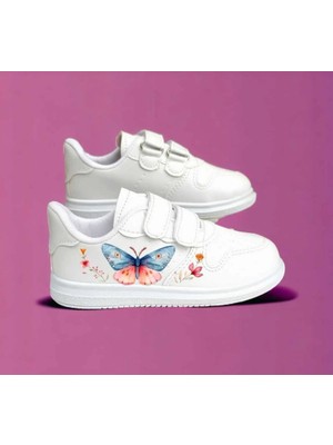 ALCdesing Baskılı Kız Çocuk Spor Ayakkabı ve Sneakers