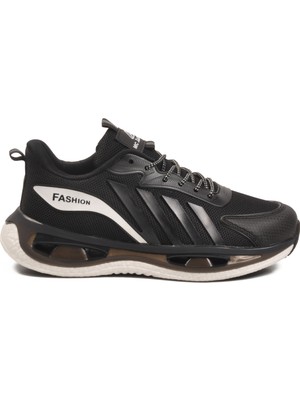 Mc Jamper Siyah Memory Foam Hafif Esnek Bağcıklı Erkek Sneaker 2287 M
