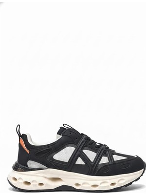 Lufian Lufıan 112230236 Vlad Siyah Erkek Günlük Sneaker