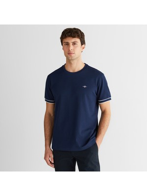 Gant Erkek Lacivert T-Shirt