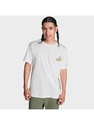 Converse Erkek Beyaz T-Shirt